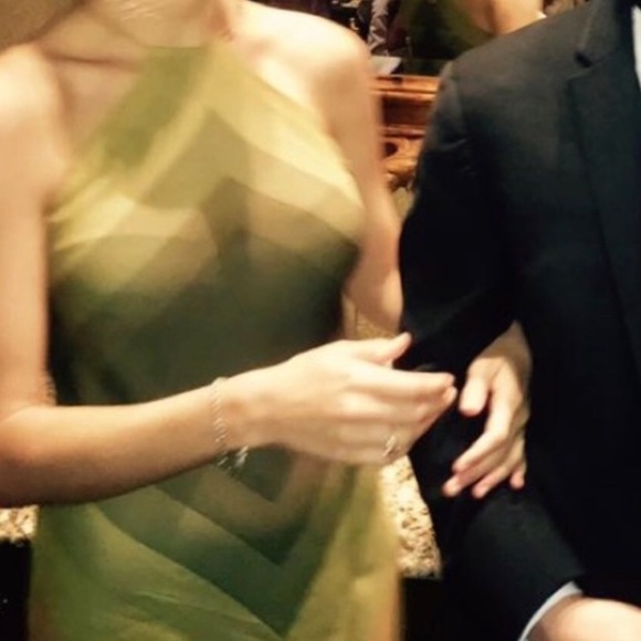 Vintage BCBGMaxAzria Geometric Dress - Picture 6 of 6